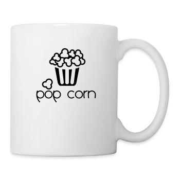 Popcorn - Mug - white - Right