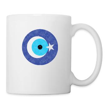 Nazar - Tasse - Weiß - Rechts