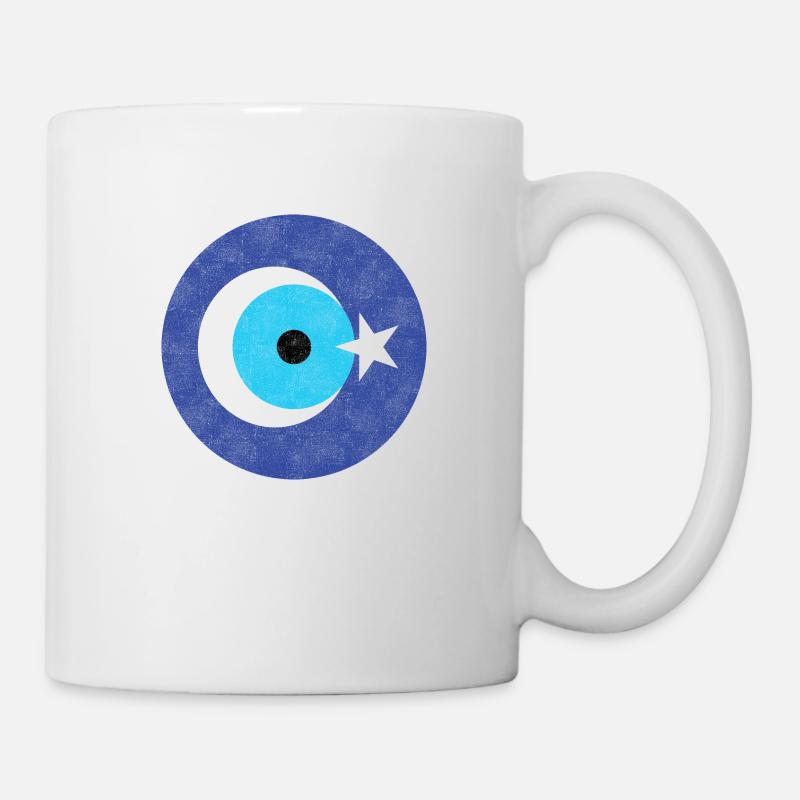 Nazar - Tasse - Weiß