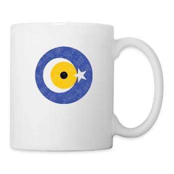 Nazar - Tasse - Weiß - Rechts