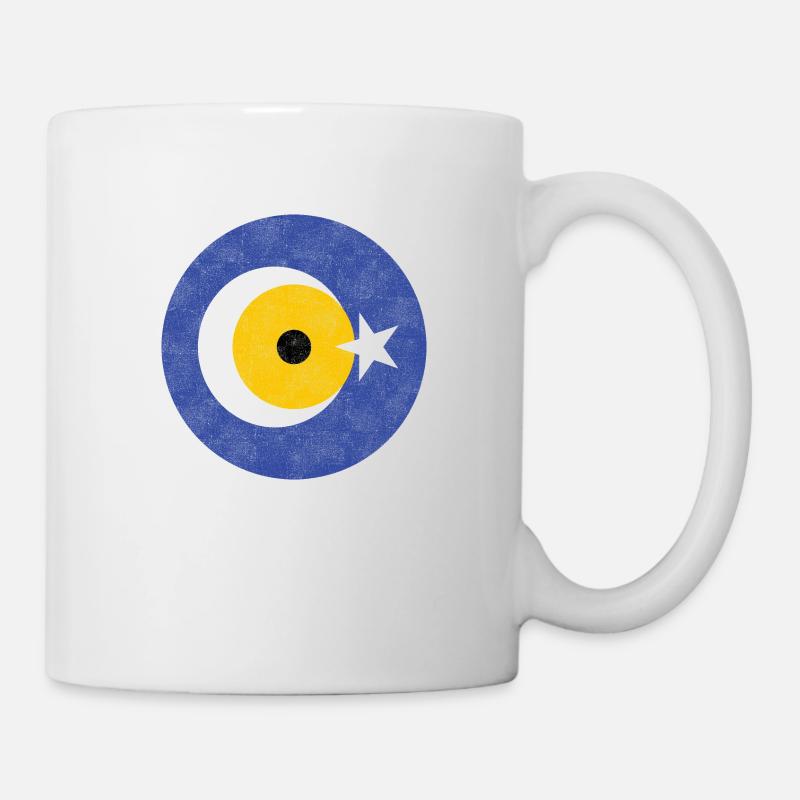 Nazar - Tasse - Weiß