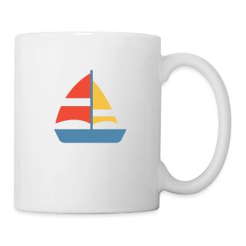 Boot - Tasse - Weiß - Rechts