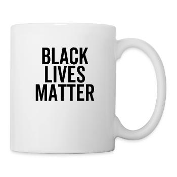 Black Lives Matter - Tasse - Weiß - Rechts