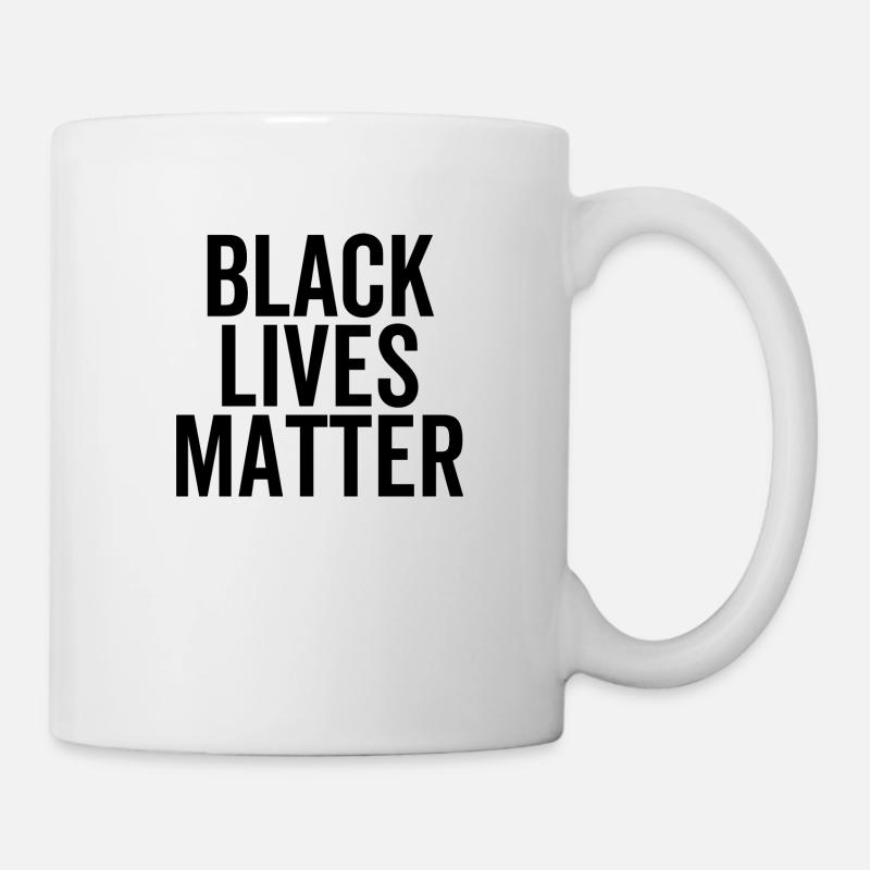 Black Lives Matter - Tasse - Weiß