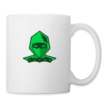Hacker - Tasse - Weiß - Rechts