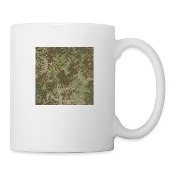 Multitarn flecktarn Deutschland Motiv - Tasse - Weiß - Rechts