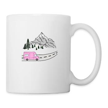 VAN LIFE VANLIFER NOMADS - Tasse - Weiß - Rechts
