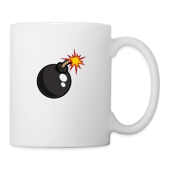 bomb - Mug - white - Right