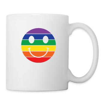 Rainbow Emoj - Mug - white - Right