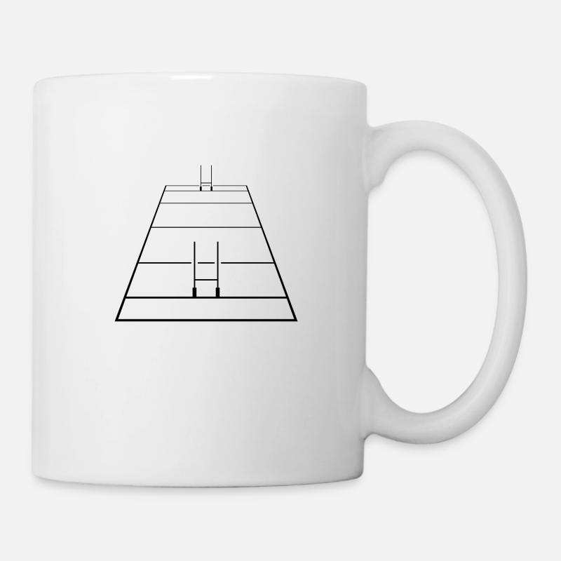 Rugby - Mug blanc - blanc