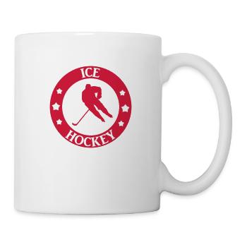 Ice Hockey - Mug - white - Right