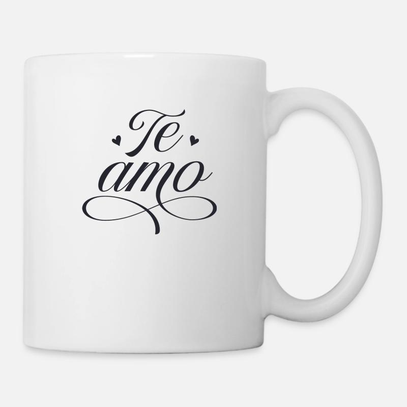 Te amo - Mug - white