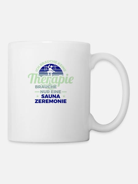 Sauna Zeremonie by the Manzanita`s - Tasse - Weiß