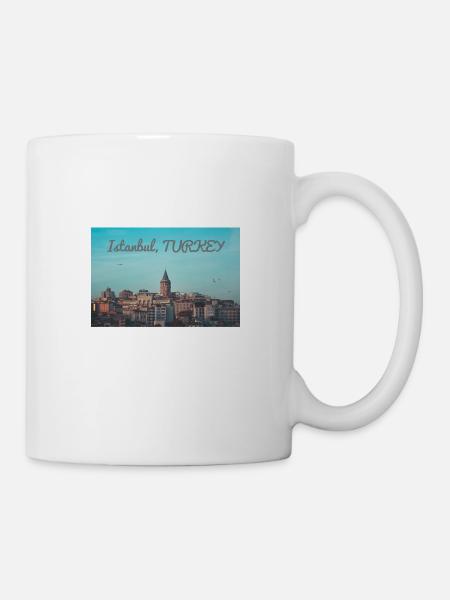 Istanbul - Tasse - Weiß