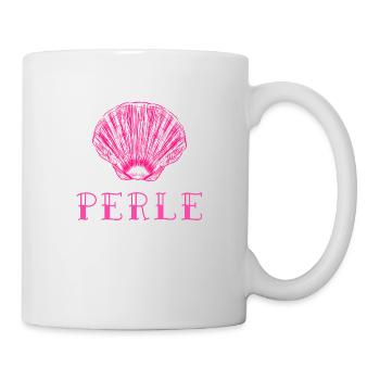 Pearl Rose Oyster Shell Ocean - Mug - white - Right
