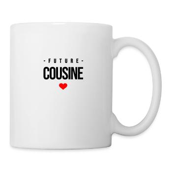 FUTURE COUSINE - Mug blanc - blanc - Droite