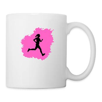 Jogging Running Jogger Jogging Marathon Gift - Mug blanc - blanc - Droite
