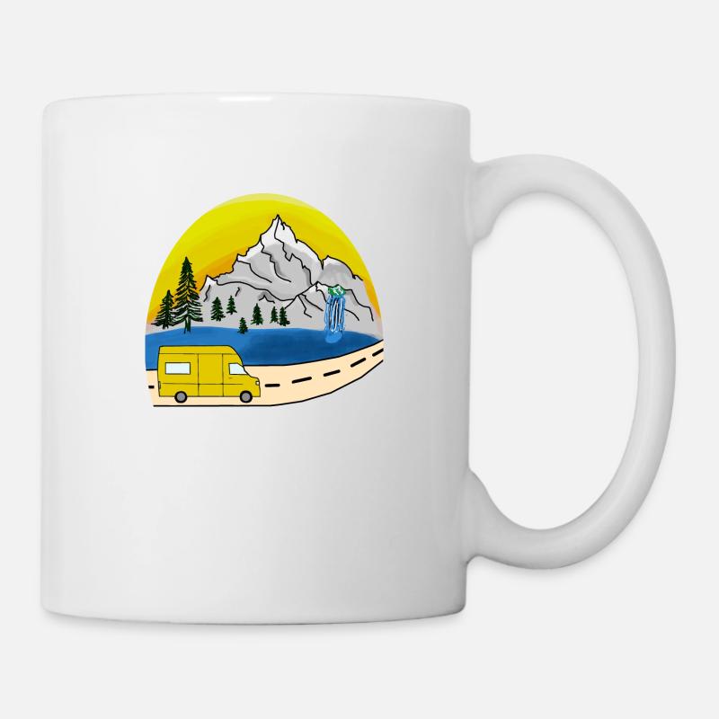 van life - Mug blanc - blanc