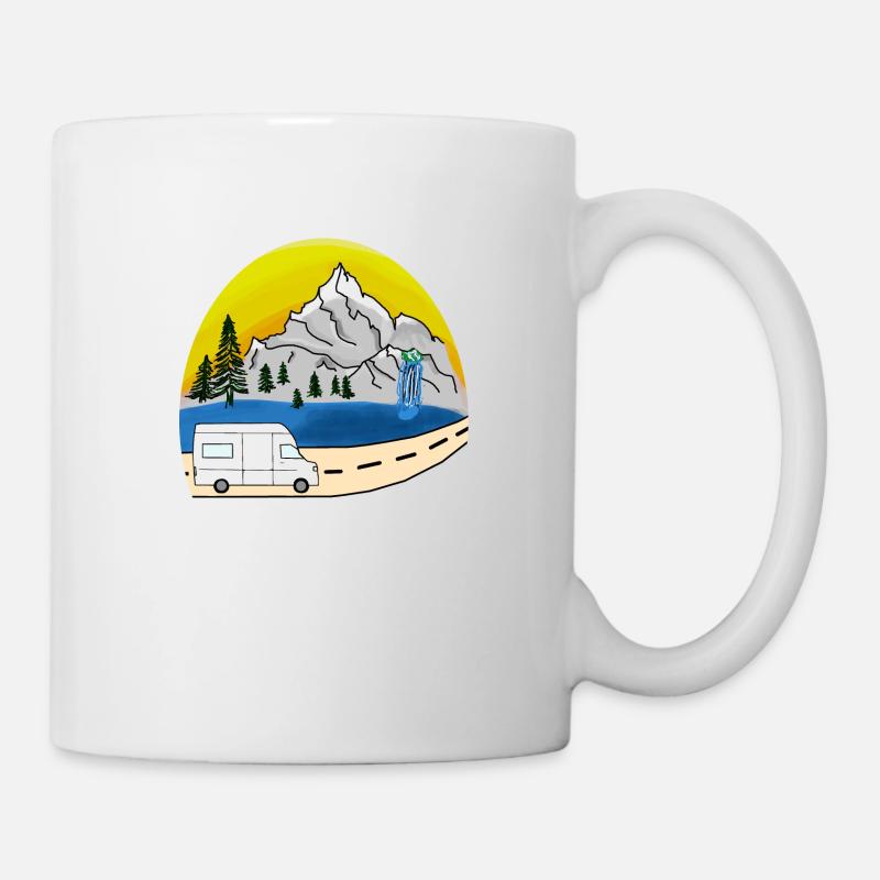 VAN LIFEVAN LIFE VANLIFER NOMADS - Mug - white