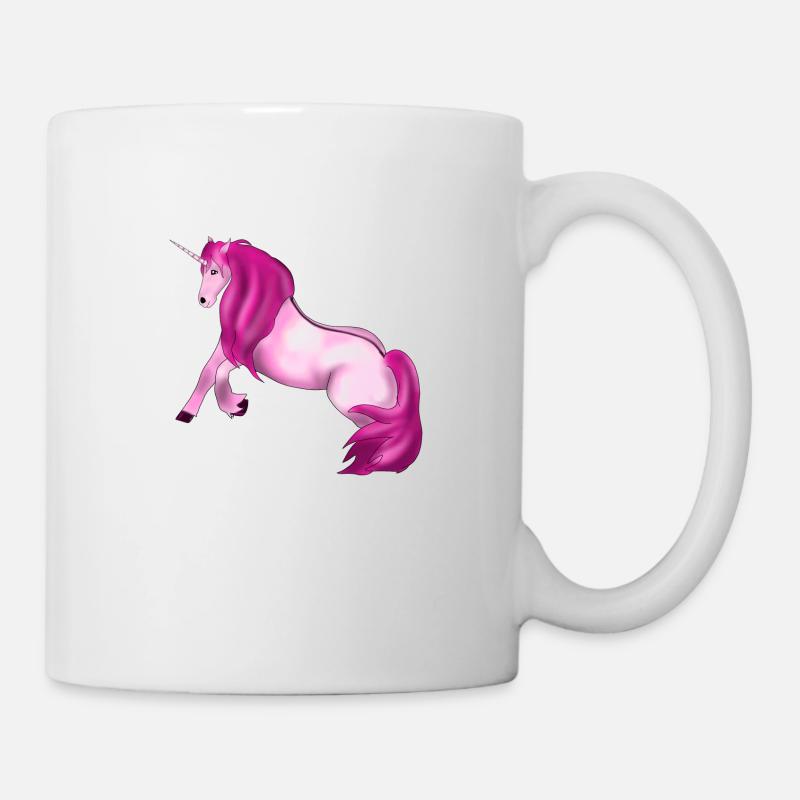 Unicorn Style : Pink - Mug blanc - blanc