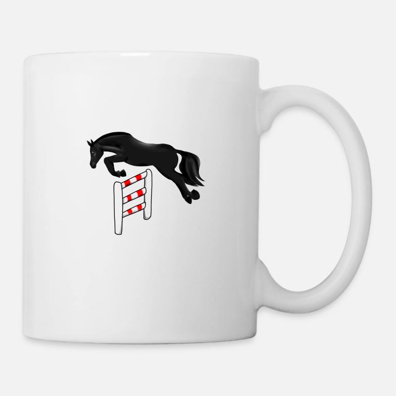 Sauts - Mug blanc - blanc