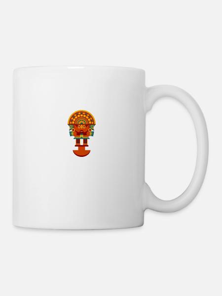 Inka-Kunst - Tasse - Weiß
