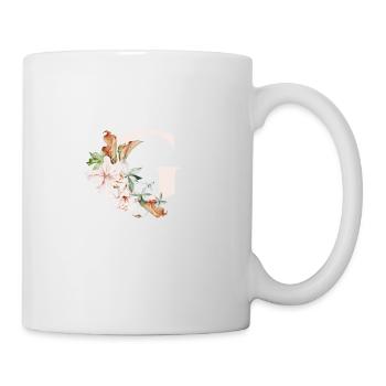 G - Mug blanc - blanc - Droite