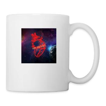 Heart Illustration - Mug - white - Right