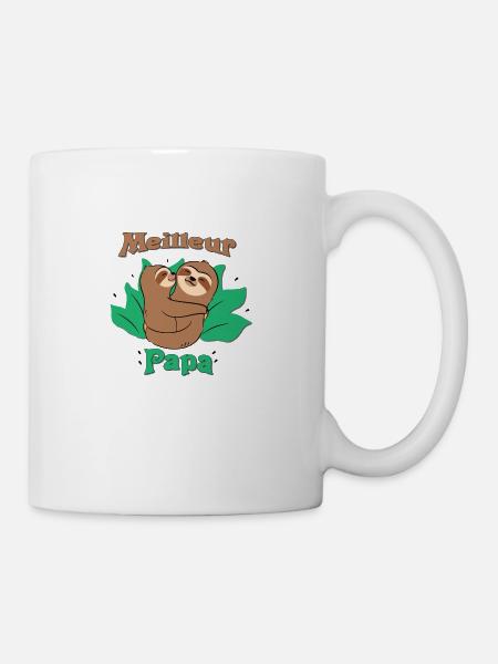 Bester Papa - Tasse - Weiß