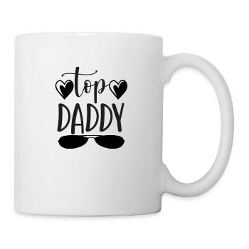 Top Daddy - Mug - white - Right