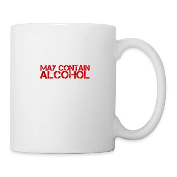 J’aime l’alcool - Mug blanc - blanc - Droite