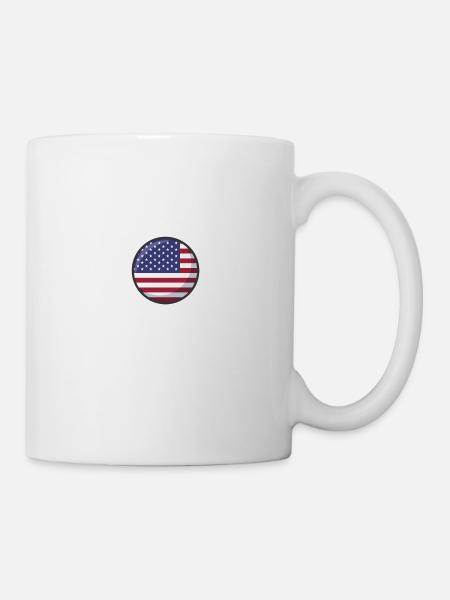 MADE IN USA White - Mug blanc - blanc