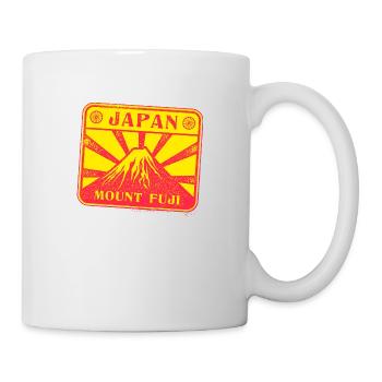 Japan travel - Mug - white - Right
