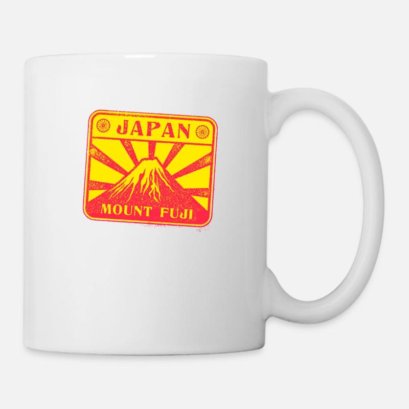 Japan travel - Mug - white