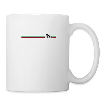 Italien - Kolosseum von Rom - Tasse - Weiß - Rechts