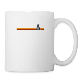 Espagne - La Sagrada Família - Mug blanc - blanc - Droite