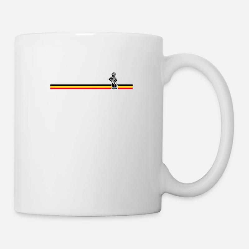 Belgique - Manneken-Pis - Mug blanc - blanc