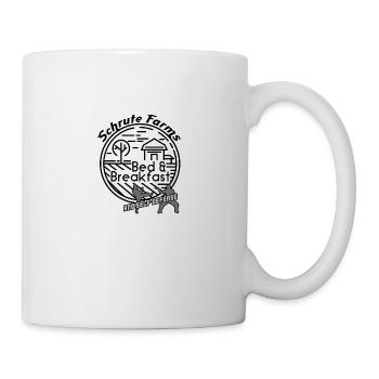 BnB and Self Defense - Mug - white - Right