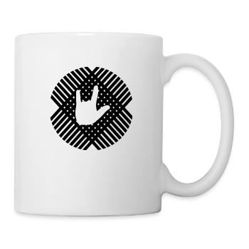Rock Music Rock and Roll - Mug - white - Right