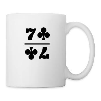 Piek - Tasse - Weiß - Rechts