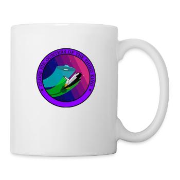 Close Encounters of The Third Kind Spaceship - Mug - white - Right