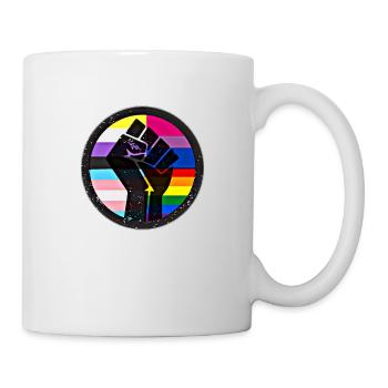 Pride - Mug blanc - blanc - Droite
