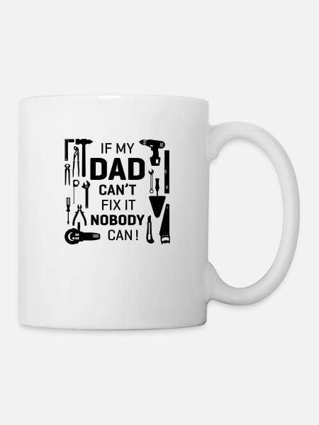 Fête des Pères - Mug blanc - blanc