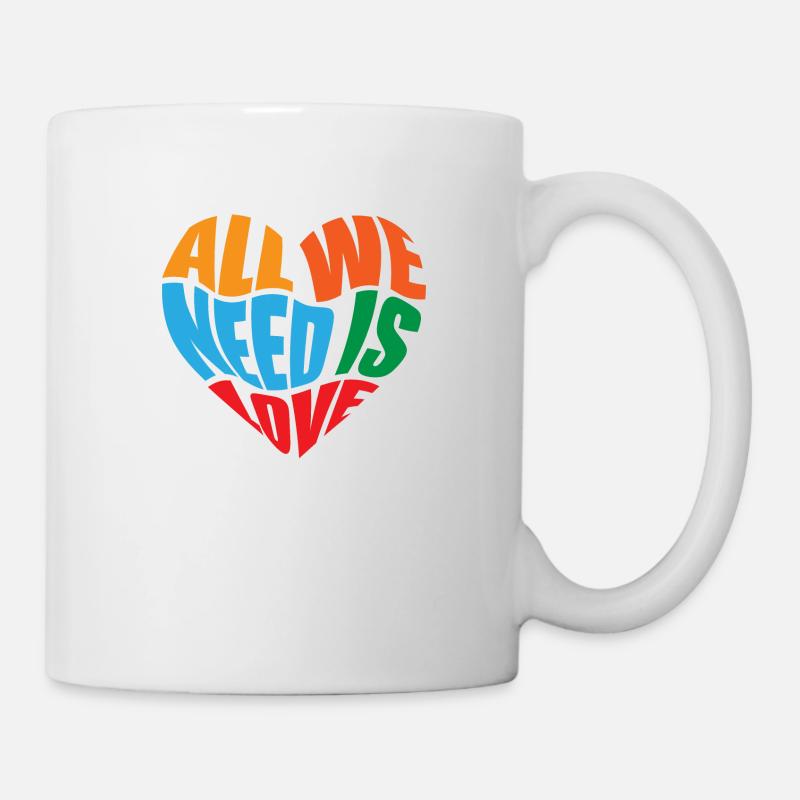 Tout ce qui est amoureux - Mug blanc - blanc