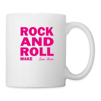 Rock Musik Rock and Roll - Mug blanc - blanc - Droite