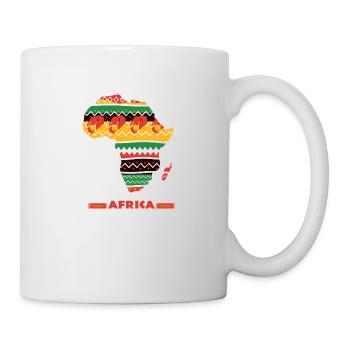 AFRIKA Mère afrika mia - Mug blanc - blanc - Droite