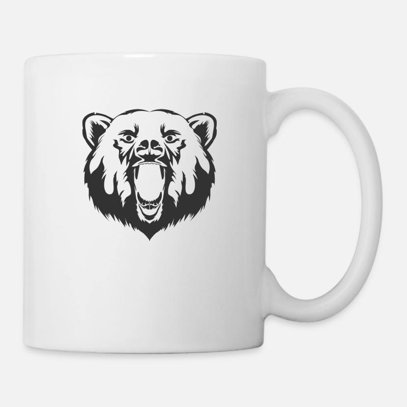 ours - Mug blanc - blanc