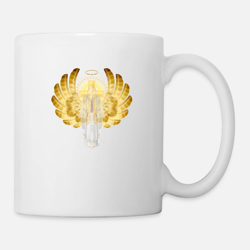 Archange / Archange Michael - Αρχααλος Μιχαλλ - Mug blanc - blanc