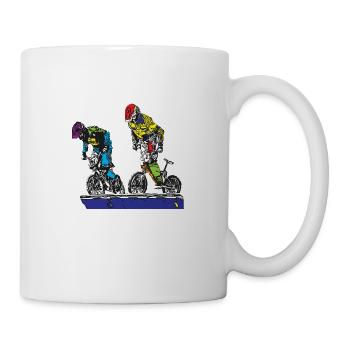 bmx - Tasse - Weiß - Rechts