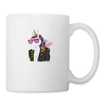 The Last-Unicorn-White@Markus - Mug blanc - blanc - Droite